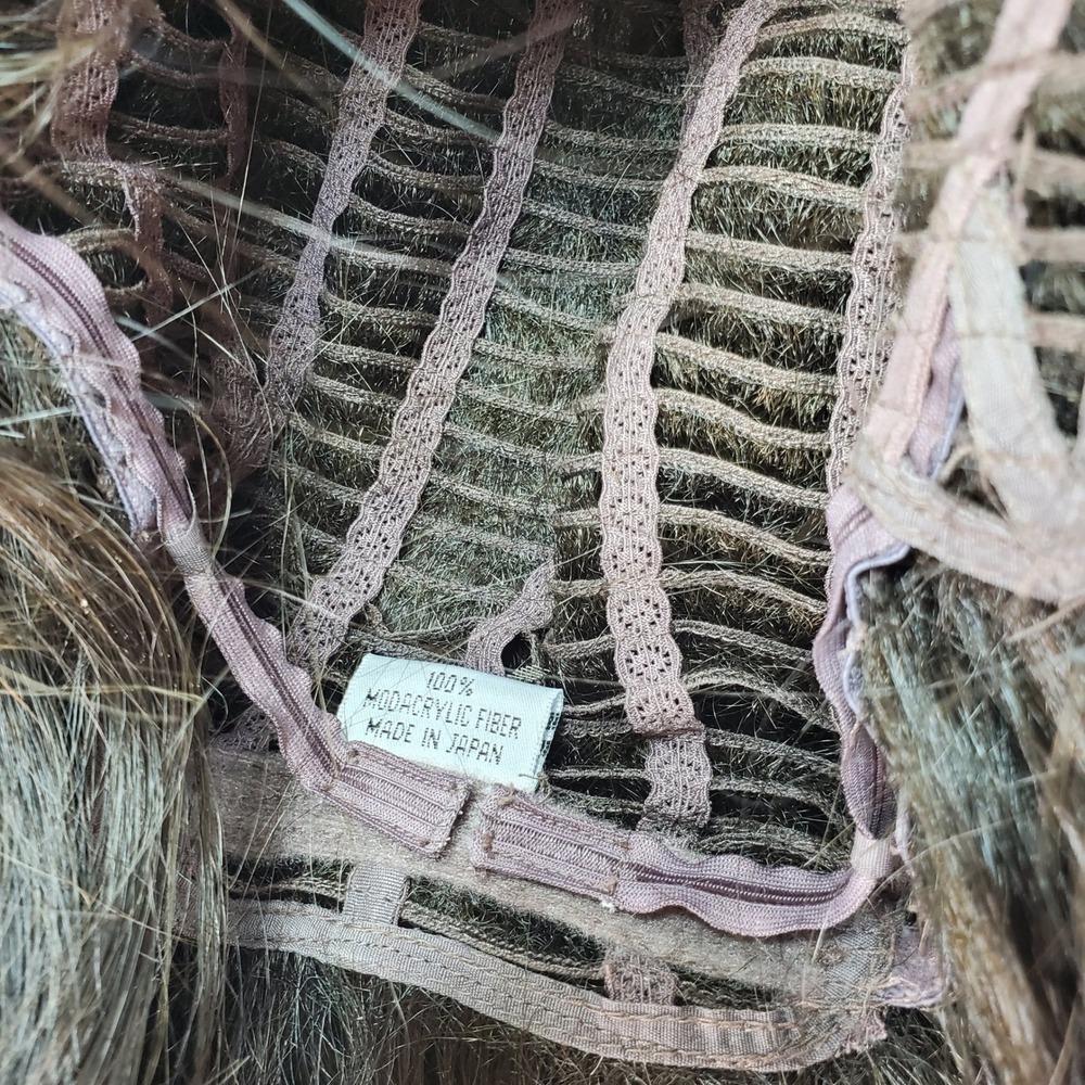 Henry Margu Fiona 4749 Wig Brown 4H Monofilament Synthetic Naturally Yours - Picture 4 of 6